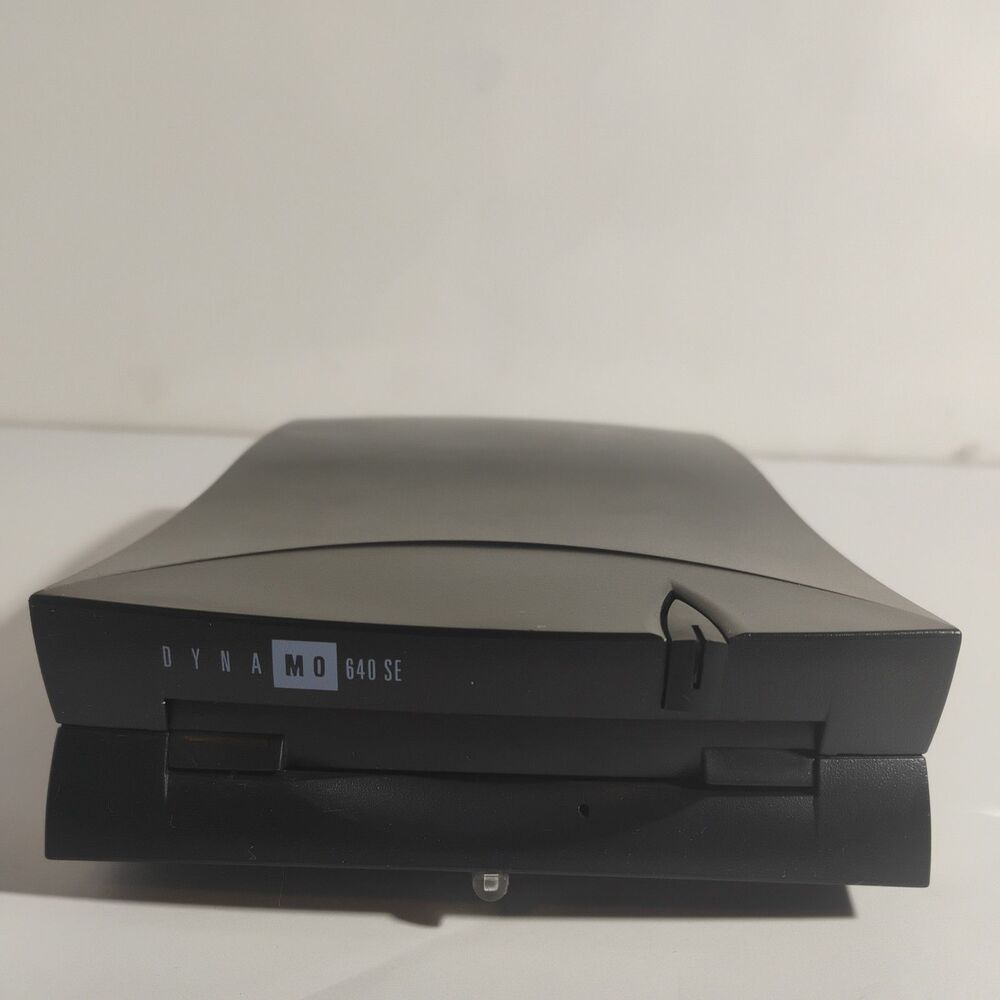 Fujitsu Limited MDC3064SS External SCSI Drive Dyna Mo 640 SE